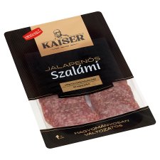 Kaiser szeletelt nemespenészes jalapenos szalámi 75 g