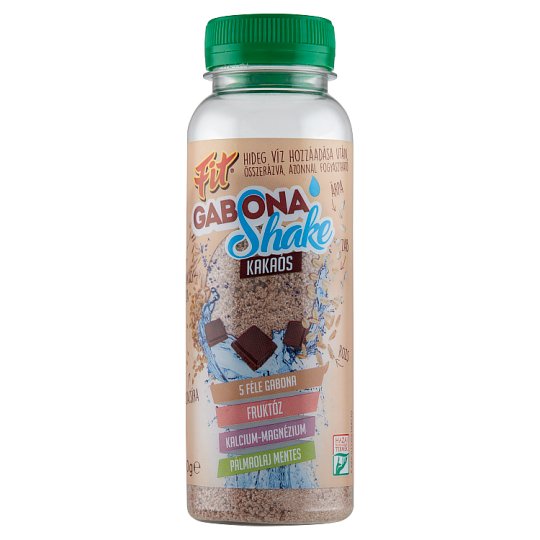 Fit Gabona Shake 5-Grain Cocoa Shake with Calcium and Magnesium 70 g