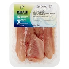 Pelso Fish Fresh African Catfish Fillet 500 g