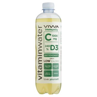 Viwa Vitaminwater C-1000 citrom ízű szénsavmentes üdítőital 0,5 l