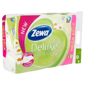 Zewa Deluxe Camomile Comfort toalettpapír 3 rétegű 24 tekercs