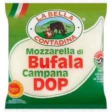 La Bella Contadina Bufala Mozzarella gyúrt lágy sajt 125 g 