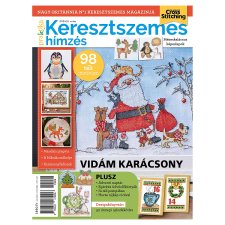 Praktika Keresztszemes Hímzés