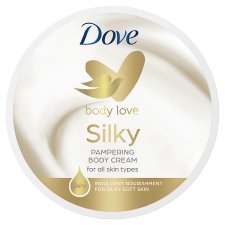 Dove Silky Nourishing Body Care Pampering Body Cream for All Skin Types 300 ml