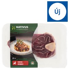 Nativus szeletelt szarvas ossobuco