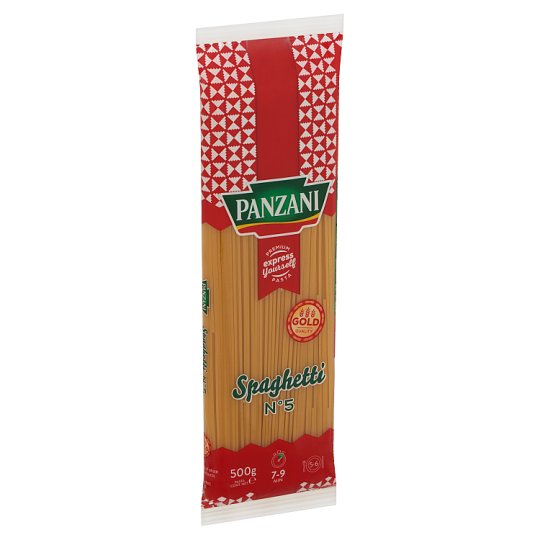 Panzani Spaghetti száraztészta durumbúzából 500 g