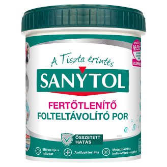 Sanytol fertőtlenítő folteltávolító por 450 g