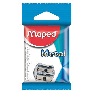 Maped fém, kétlyukú hegyező