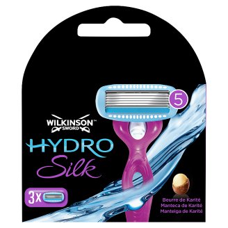 Wilkinson Sword Hydro Silk 5 pengés borotvabetét 3 db