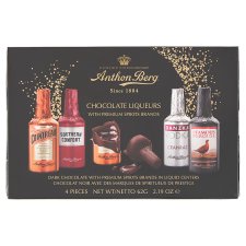 Anthon Berg Dark Chocolates with Filling 62 g