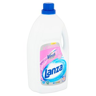 Lanza Vanish 2in1 Power Gel Colors Detergent + Stain Removal for Coloured Clothes 70 Washes 4,62 l