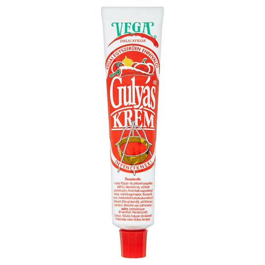 Vega Delicatesse gulyás krém 80 g