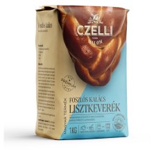 Czelli Malom foszlós kalács lisztkeverék 1 kg