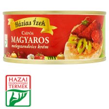 Házias Ízek Hot Hungarian Taste Warm Sandwich Spread 290 g