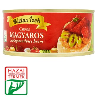 Házias Ízek csípős magyaros melegszendvics krém 290 g
