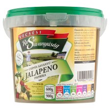 Rusa Savanyúság vecsési csípős savanyú jalapeno paprika 900 g