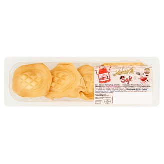 Tesco Grill Jánosík zsíros, félkemény füstölt grill sajt 110 g