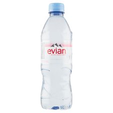 Evian természetes szénsavmentes ásványvíz 500 ml