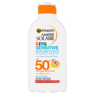 Garnier Ambre Solaire Kids naptej SPF 50+ 200 ml