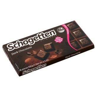 Schogetten étcsokoládé 100 g
