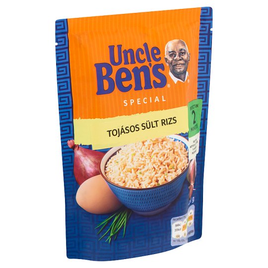 Uncle Ben's tojásos sült rizs 250 g