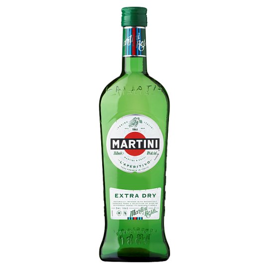 Martini Extra Dry Vermouth 18 0,75 l Tesco Online, Tesco From Home