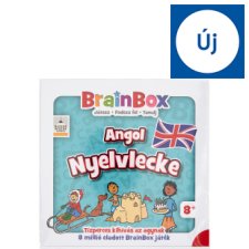 BrainBox Angol nyelvlecke Board Game