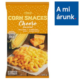 Tesco sajtízű kukoricasnack 125 g