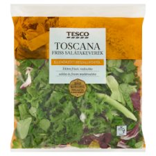 Tesco Toscana friss salátakeverék 130 g
