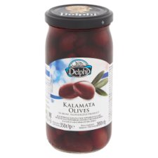 Delphi Kalamata olívabogyó sós lében 350 g