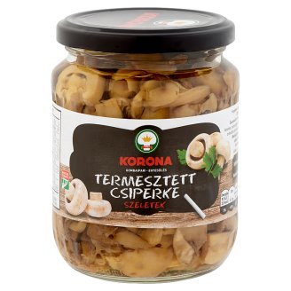 Korona termesztett csiperke szeletek 520 g
