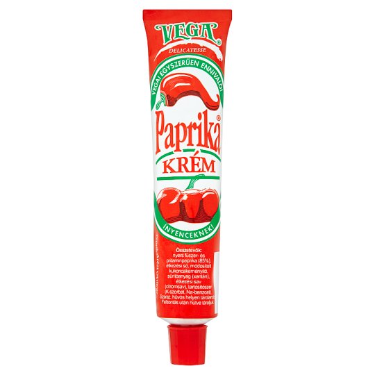 Vega Delicatesse paprika krém 80 g