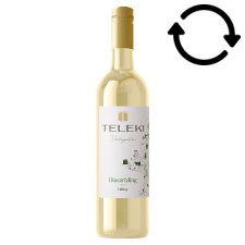 Teleki Válogatás Villányi Olaszrizling Dry White Wine 12% 0,75 l