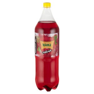 Márka málna szénsavas üdítőital cukorral és édesítőszerekkel 2 l