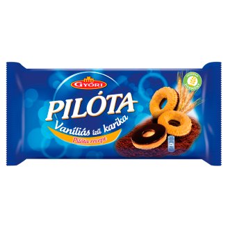 Győri Pilóta vaníliás karika 300 g