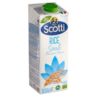 Riso Scotti BIO laktóz- és gluténmentes rizsital 1000 ml
