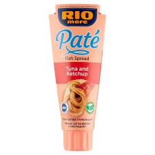 Rio Mare Paté tonhalpástétom ketchuppal 100 g