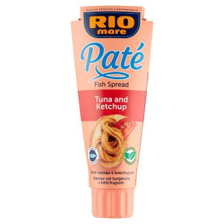 Rio Mare Paté ketchupos tonhal pástétom 100 g