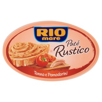 Rio Mare Paté Rustico tonhal pástétom paradicsommal 115 g