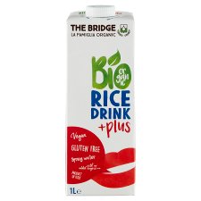 The Bridge Bio UHT gluténmentes rizsital +plus 1 l