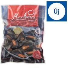 Barlomar Boiled Black Mussels in Their Own Juice 1 kg