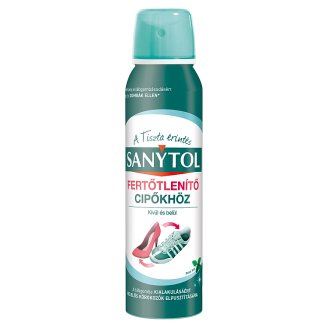 Sanytol Fertőtlenítő Cipőspray 150 ml