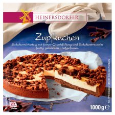 Heinersdorfer gyorsfagyasztott csokoládés torta 1000 g