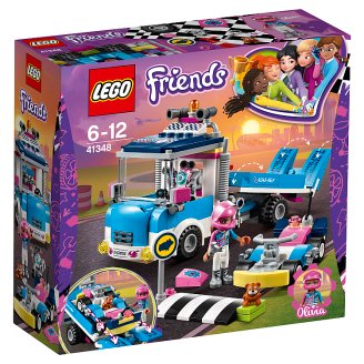 LEGO FRIENDS Olivia szervizautója 41348