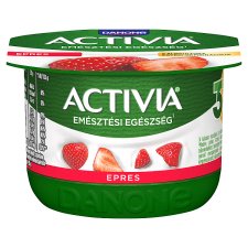 Danone Activia Strawberry Yoghurt with Live Cultures 125 g