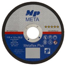 MP Meta Metaflex Plus korong 115 x 1,0 x 22,2