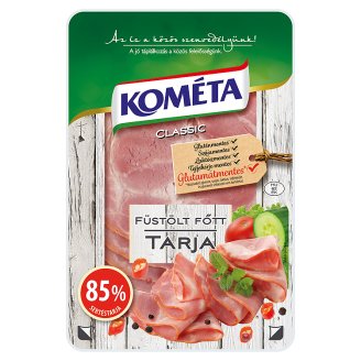 Kométa Classic füstölt-főtt tarja 100 g