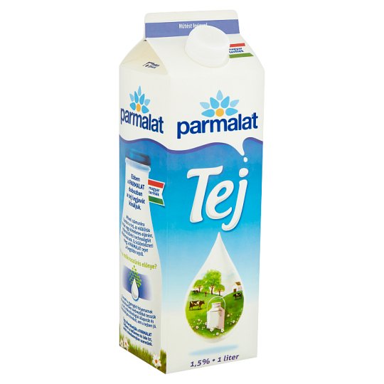 Parmalat Low-Fat Milk 1,5% 1 l