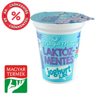 Magic Milk laktózmentes natúr joghurt 150 g