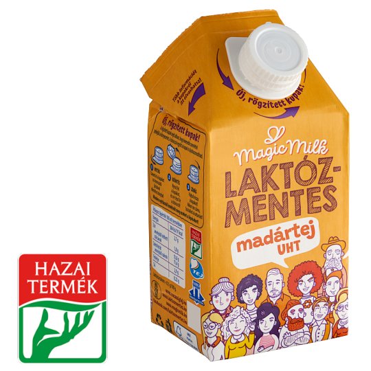 Magic Milk Laktózmentes Madártej 05 L Tesco Online Tesco Otthonról Tesco Doboz Webáruház 5326